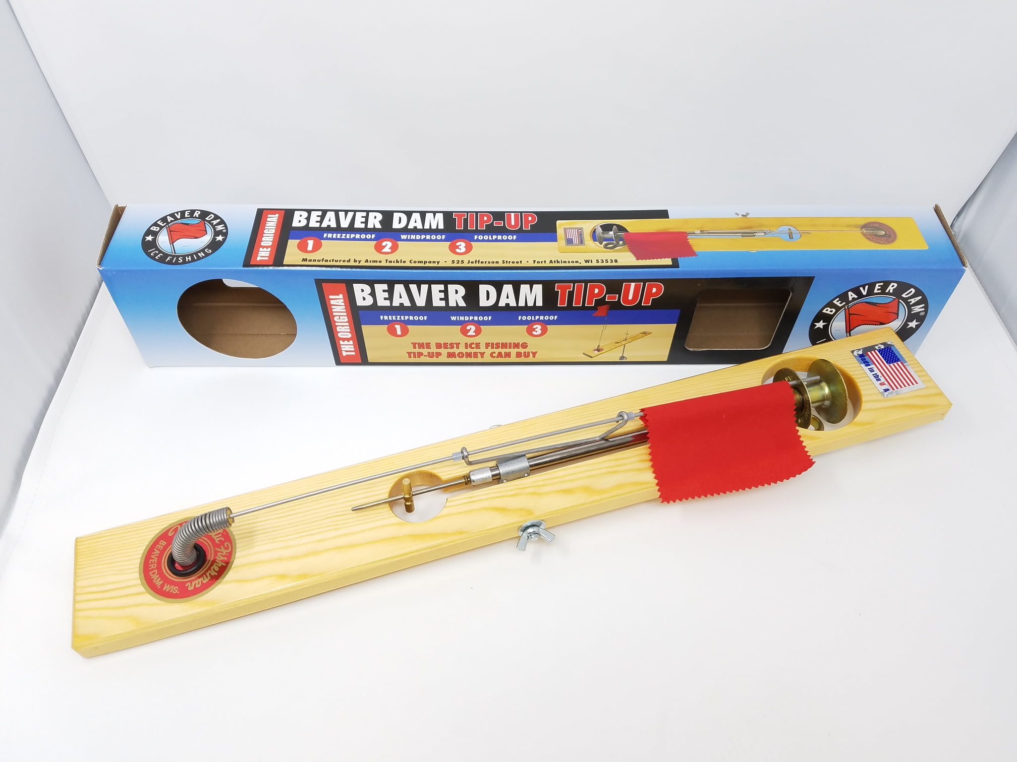 Beaver Dam Arctic Fisherman Tip-up Original