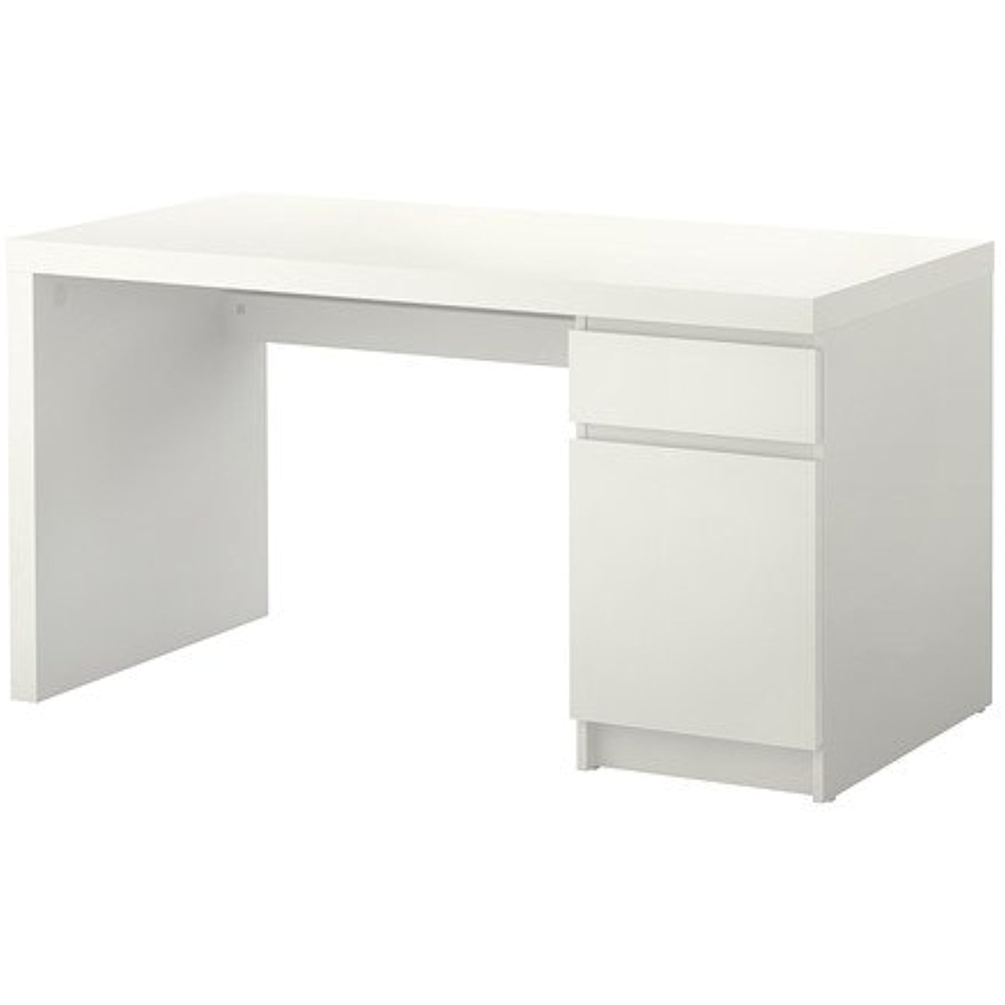 DIY Ikea Desk Setup White for Streamer