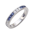 thumbnail image 2 of Karina B� Genuine Sapphire Band, 2 of 9