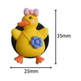 thumbnail image 4 of SHAR 9 Pack Car Air Conditioning Vent Clips (The Little Duck), Car Air Vent Clips, 4 of 5