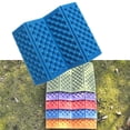 thumbnail image 2 of Bangcool Tapis de Camping en Mousse Portable Imperméable pour Pique-Nique Randonnée Sac à Dos, 2 of 3