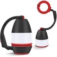 thumbnail image 1 of Lampe de Camping LED Multifonctionnelle, Lampe de Table Étanche IPX4, Lampe de Tente Portable Extérieure, Lanterne Combo LED Pliable Rechargeable, 1 of 5
