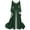 Green, variant on Fesfesfes Fall Dress for Women Long Sleeve Long Maxi Dress Cosplay Halloween Retro Dress