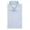 Sky-Blue/ Brown, variant on Borrelli Men's Grey/Blue Tessuto Esclusivo Dress Shirt - XL