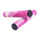thumbnail image 5 of 2 piezas de puños para manillar de bicicleta, puños universales para manillar de bicicleta de carretera Rosa y blanco, 5 of 8