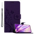 thumbnail image 1 of Cadorabo Flower Case for  Cover Book Wallet Screen Protection PU Leather Flip Magnetic Etui, 1 of 8