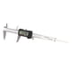 thumbnail image 3 of Calibrador digital Herramienta de medición electrónica Vernier Pantalla LCD de acero inoxidable Pulgadas Métricas Alta precisión 0-150 mm, 3 of 9