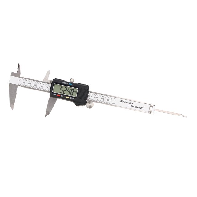 Digital Caliper, Electronic Digital Vernier Caliper 0-150mm Reliable With Storage Box For DIY ANGGREK Otros