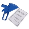thumbnail image 4 of Medidor Corporal Calibrador Medidor de Salud Delgado Medidor de Pliegues Cutáneos Analizador de Calibre Azul Macarena Calibrador de comprobador de grasa, 4 of 8