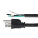 thumbnail image 4 of Cable para herramientas eléctricas Bergen Industries PS615143, 14 AWG, 6 pies, negro, 4 of 4