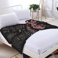 thumbnail image 4 of 30th Birthday Gifts for Her, 30 Year Old Birthday Gifts for Women Blanket 60"X 50" Throw Blanket Gift for Women and Men (30th, 60" x 50"), 4 of 5