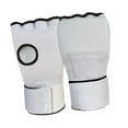 thumbnail image 2 of Siruishop Gants de Boxe Demi-Doigt pour Sparring MMA Muay Thai Blanc, 2 of 8