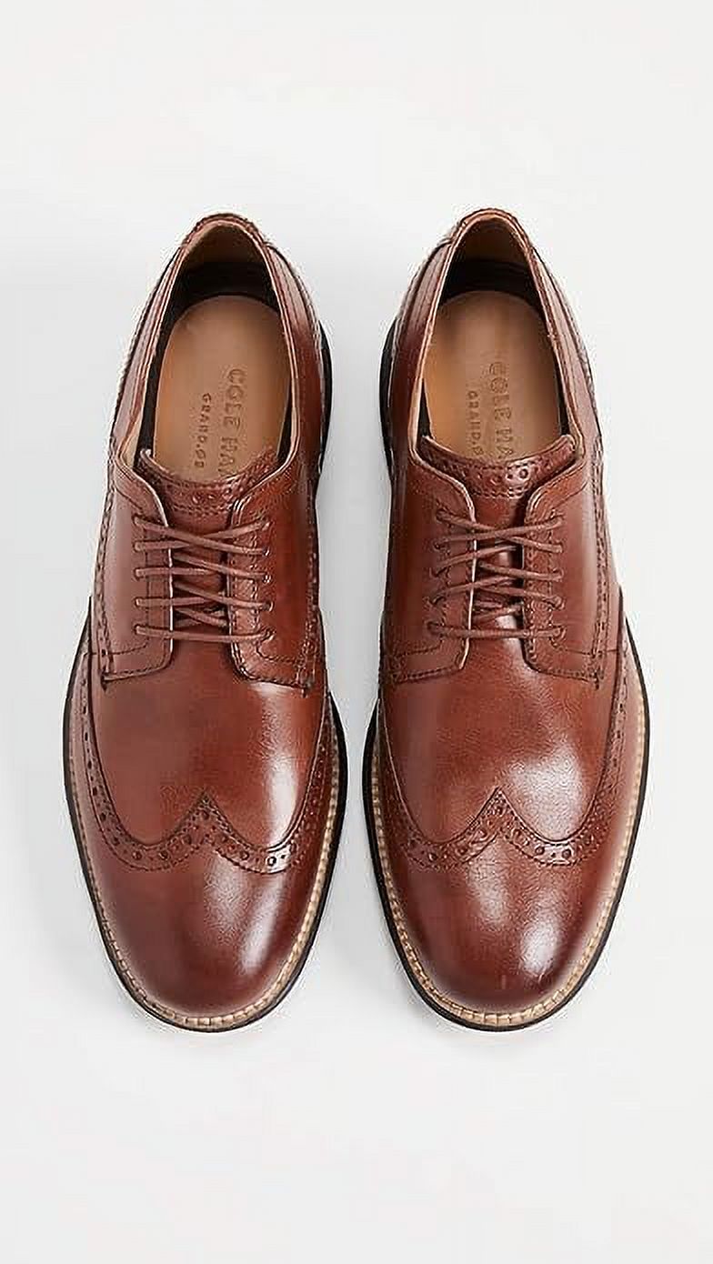 Cole Haan Mens Modern Essentials Wing Oxfords (British Tan  display picture 3