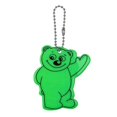 thumbnail image 1 of Porte-clés Réfléchissant pour Sac à Dos Pendentif Bandes Ornements Réflecteurs, 1 of 5