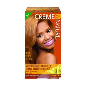Creme Of Nature Exotic Shine Color Hair Color 10 0 Honey Blonde