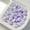Purple, variant on Monebena 50Pcs Glow in Dark Heart Acrylic Beads Luminous Heart Bubblegum Beads for Bracelets Necklaces Making M01