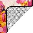 thumbnail image 4 of Area Rugs For Living Room Decor - Digital Nomad Pink Landscape Soft Anti Slip Throw Washable Rugs 5x7 For Bedroom, Indoor Carpet For Bedroom Living Room 80x58In, 4 of 7