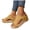 Yellow, variant on Women's Platform Wedge Sandals Comfortable Studded Cork Heels Mules Slip On Slides Sandal Backless Summer Beach Shoes Gray Size 9