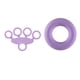 thumbnail image 4 of Anillos de agarre Kusrkot 2 en 1 violeta claro, 4 of 8