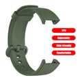 thumbnail image 4 of Correa de reloj inteligente de TPU para Mi Watch Lite/Redmi Watch Army Green Green, 4 of 6