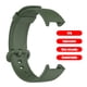 thumbnail image 5 of Correa de reloj inteligente de TPU para Mi Watch Lite/Redmi Watch (verde militar) Ehuebsd Para estrenar, 5 of 8
