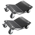 thumbnail image 1 of Juego de 2 muñecos Wheel Dolly VEVOR para mudanzas de coche de 3000 libras, 1 of 9