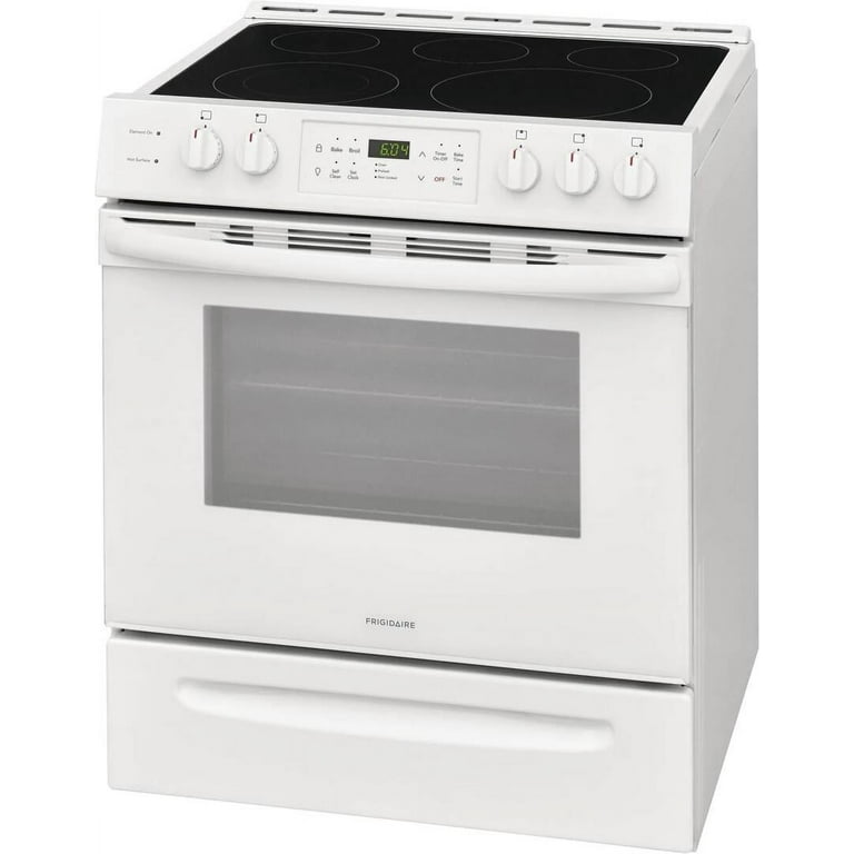 frigidaire drop in electric range