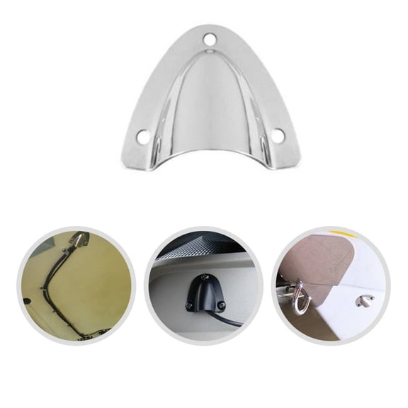 large Marine Stainless Steel Vent Wire Cable Vent Cover Clamshell Vent for Boat