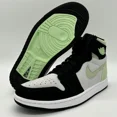 thumbnail image 4 of Ni - ke Ni - ke Air Jordan 1 High Zoom CMFT 2 White Black Green Shoes DV1307-103 Mens NEW, 4 of 5