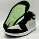 thumbnail image 4 of Ni - ke Ni - ke Air Jordan 1 High Zoom CMFT 2 White Black Green Shoes DV1307-103 Mens NEW, 4 of 5