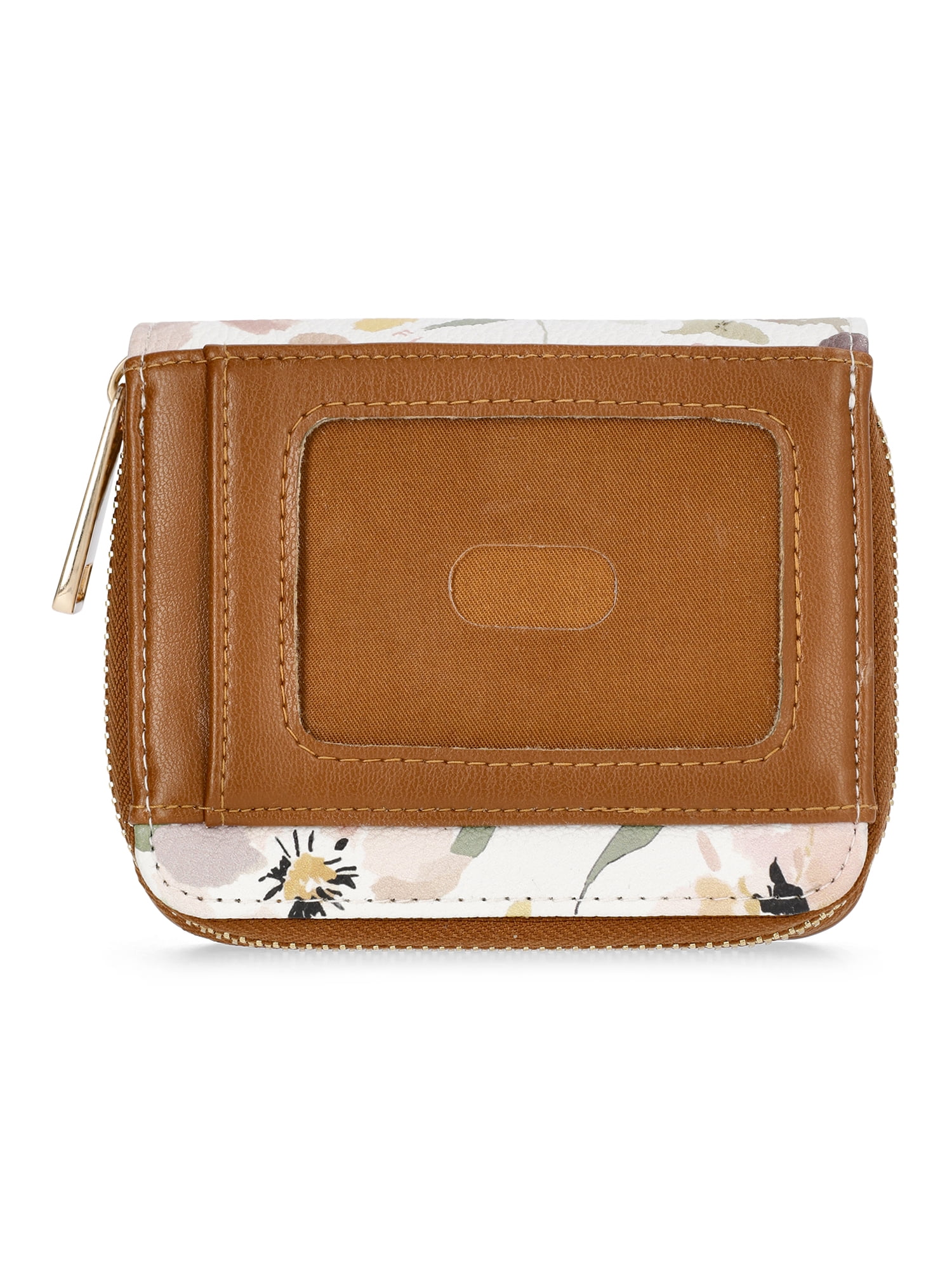 Fiorelli Women's Faux Leather Elizabeth Zip Around Wallet, Floral