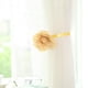 thumbnail image 2 of 1 Piece abrazaderas Magnética Seersucker Flores Corbatas para Cortinas Decor Amarillo, 2 of 6