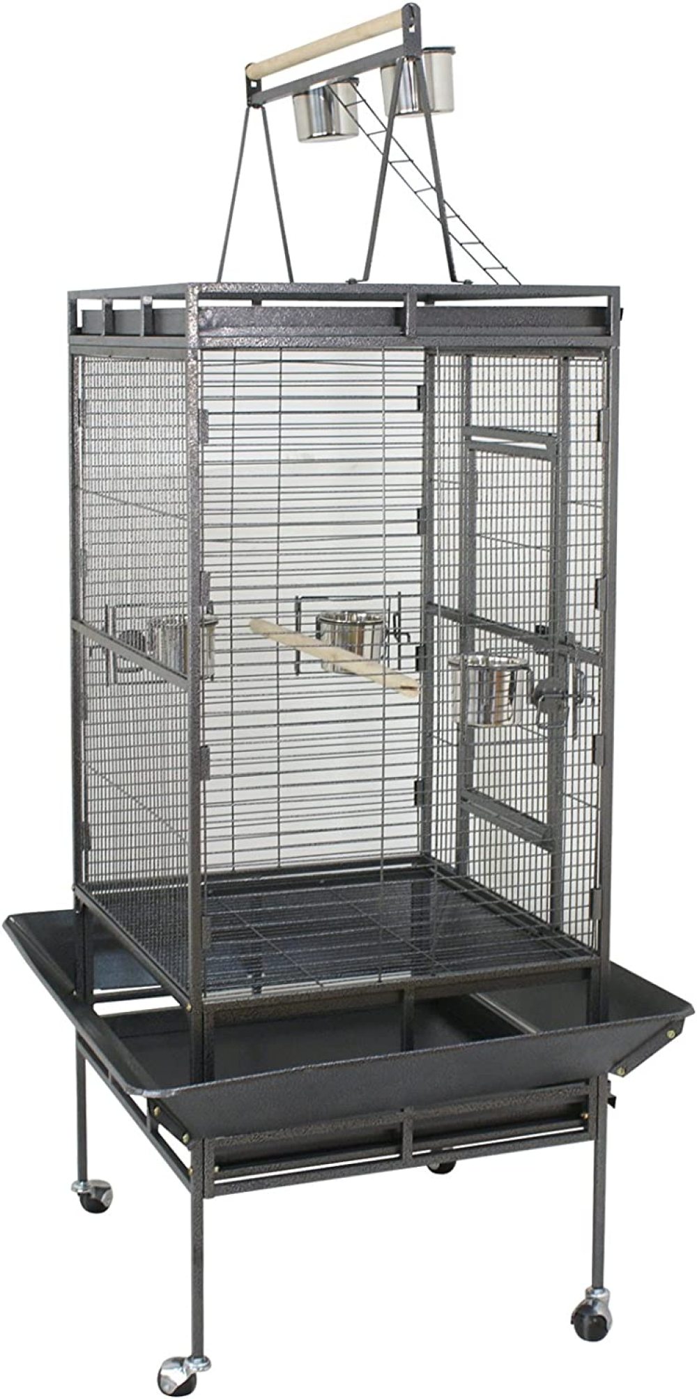 Photo inspiration: Lowest Price Macaw Cages Online Reference: Buy Super Deal Pro 68 2In1 Large Bird Cage With