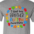 thumbnail image 4 of Inktastic I Love my Brother Autism Awareness T-Shirt, 4 of 5