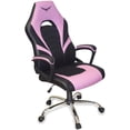 thumbnail image 3 of Silla Gamer Naceb Titan Esports Ergonomica Reclinable rosa NA-0935RS, 3 of 5