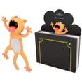 thumbnail image 2 of Divertido marcapáginas de animales de dibujos animados en 3D con cuerpo plano, regalo para niños y niñas VoborMX herramienta, 2 of 8