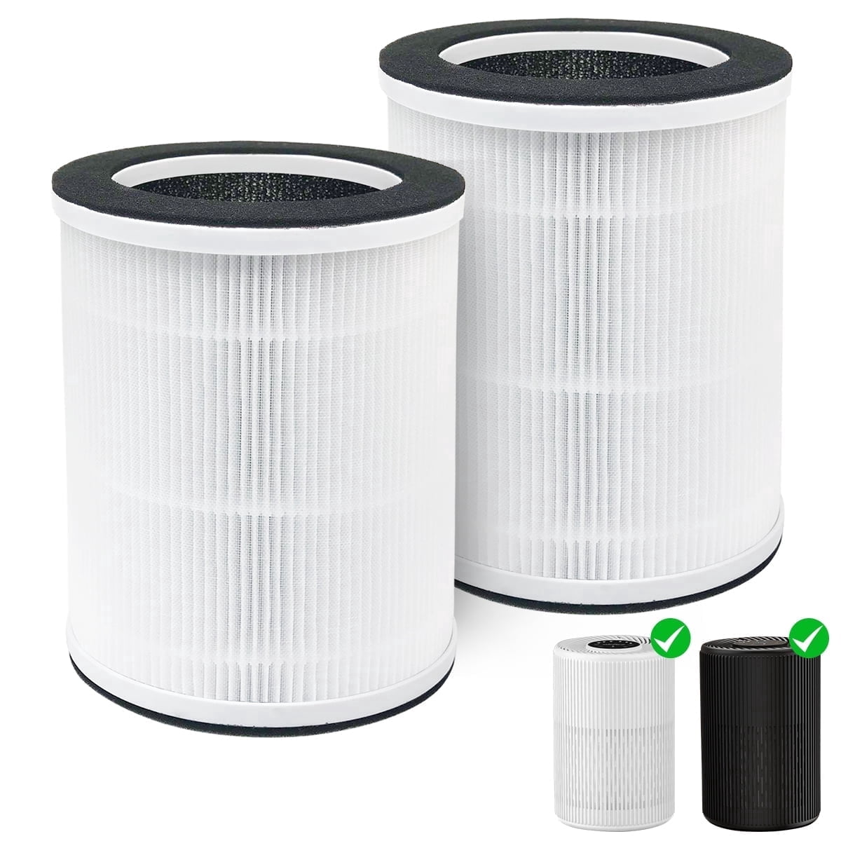 BLUEAIR DustMagnet 5400 Series ComboFilter, Genuine Replacement