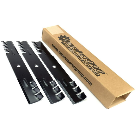 (3) Mulching Blades for Snapper & Simplicity 48" Decks 038-4827-00, 1520843