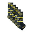 thumbnail image 2 of Sock Snob - 15 Pairs Mens Breathable Ankle Low Cut Work Socks with Reinforced Heel and Toe, 2 of 2