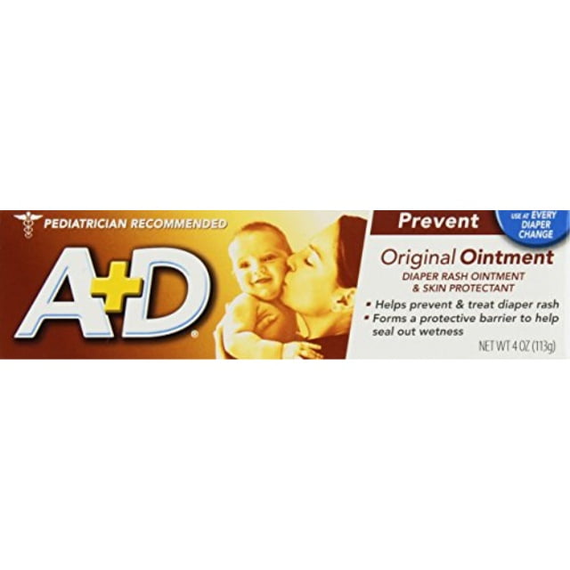 Photo 1 of a d diaper rash ointment 4 oz. (pack of 2)