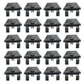 thumbnail image 1 of Car Front Fender Bumper Cover Rivet Fastener Clip For Toyota for Corolla 2007-13, 1 of 12