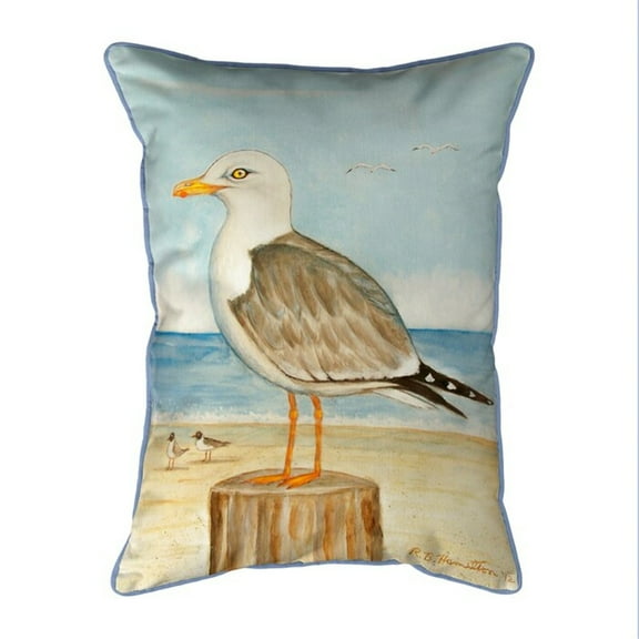 Dick's Seagull Extra Large Zippered Pillow 20x24