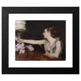 thumbnail image 2 of John Singer Sargent 24x20 Black Modern Framed Museum Art Print Titled - Madame Gautreau Drinking a Toast (1882-1883), 2 of 5