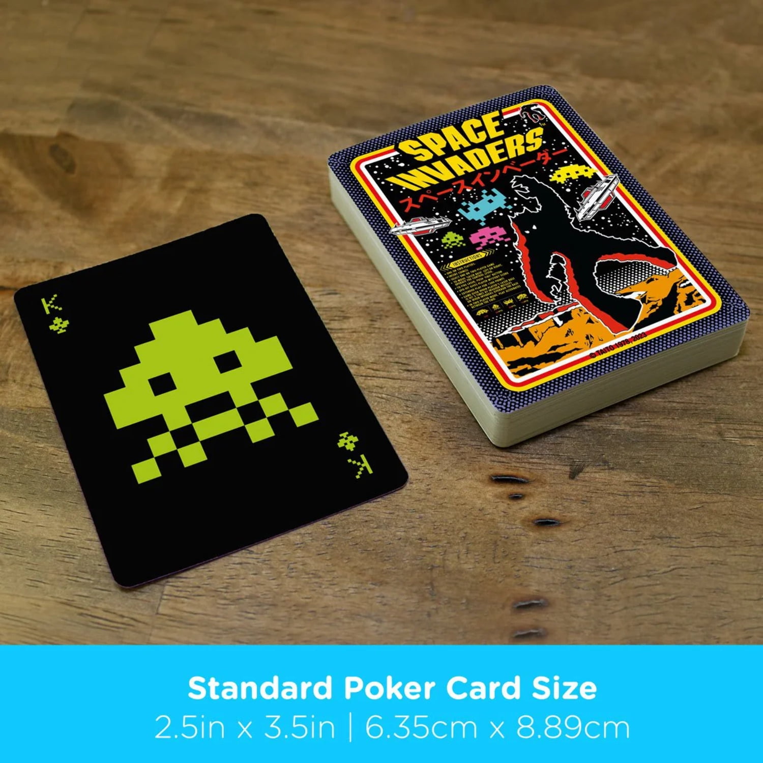 Space Invaders Playing Cards