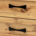 thumbnail image 4 of Baxton Studio Colburn 6-Drawer Oak Brown Finished Wood Storage Dresser, 4 of 8