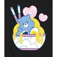 thumbnail image 3 of Care Bears - Grumpy Ramen Bowl - Men's Crew Fleece Sweatshirt, 3 of 5