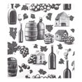 thumbnail image 3 of Dailycode Dishwasher Magnet Cover Magnetic Fridge Door Cover Home Kitchen Decor, Barrel Wine House, 23"x 26", 3 of 6