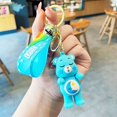 thumbnail image 1 of care bear Rainbow Llavero Lindo Juguete Bolsa Colgante, 1 of 4