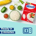 thumbnail image 2 of Minute Instant White Rice Light and Fluffy Gluten Free 28 oz (Pack of 2), 2 of 5