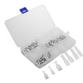 thumbnail image 1 of 150 juegos de 2,8 mm, 4,8 mm, 6,3 mm, terminal de crimpado , conector de cable eléctrico Pta Baoblaze Terminal de crimpado de cable, 1 of 8